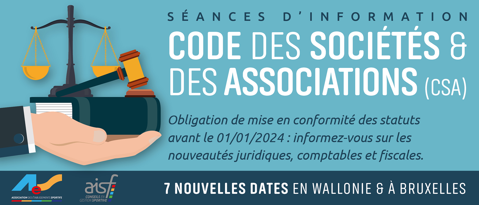 Séminaires : Code des Societes et des Associations